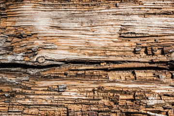 Grunge wooden surface texture.