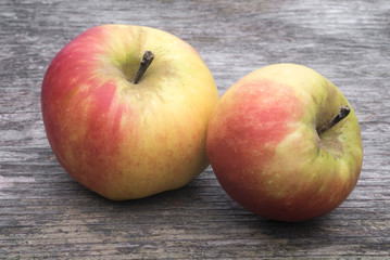 Two wild apples