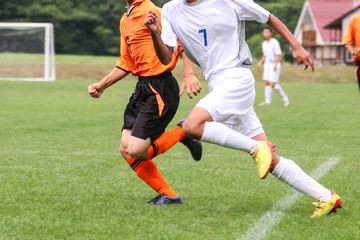 Obraz premium サッカー フットボール