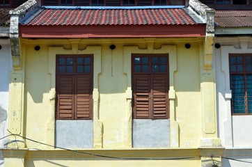 Old architecture at Malaysia..