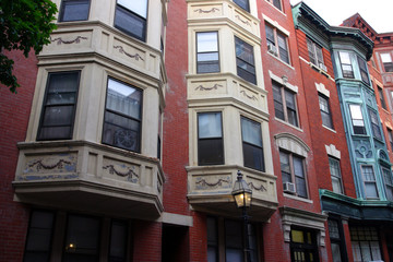 Obraz premium Beacon Hill, Boston..
