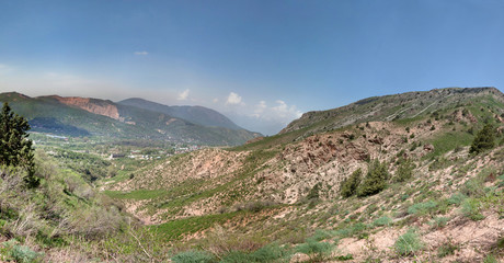 Chimgan mountains, Uzbekistan