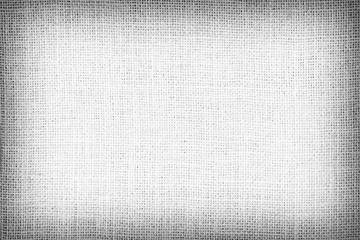 Natural gray sackcloth textured for background