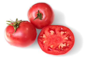 Red tomatoes