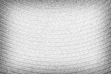 Woven straw background or texture