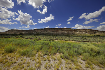 Desert landscape image