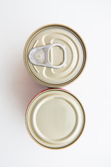 tin can food with easy open