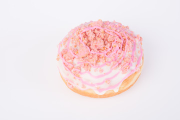 Obraz na płótnie Canvas donut. donut on the background