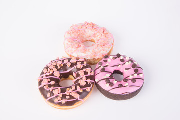 donut. donut on the background