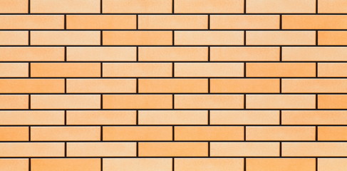 The modern yellow concrete tile wall background .