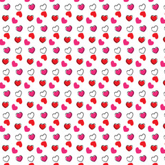 heart seamless pattern