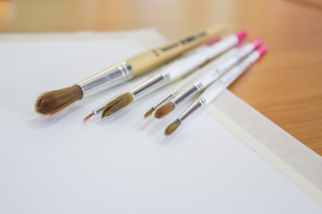 paint brushes