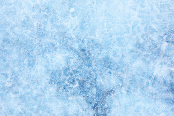 Baikal ice texture