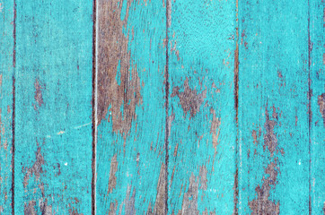 Fototapeta na wymiar Vintage wood background with peeling paint.