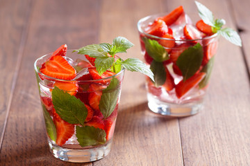 strawberry mojito