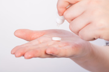 Cosmetic Care gesture