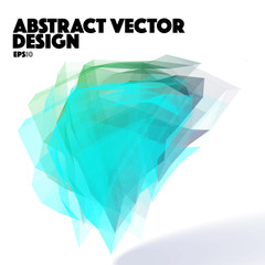Abstract Vector Design Element