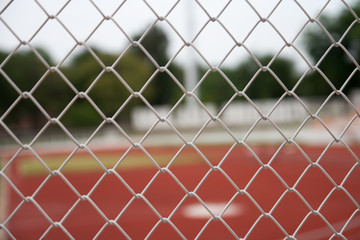 Fototapeta premium soccer goal