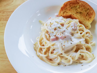 Spaghetti Cabonara