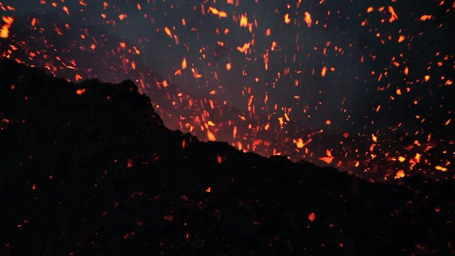 Etna Lava Splash