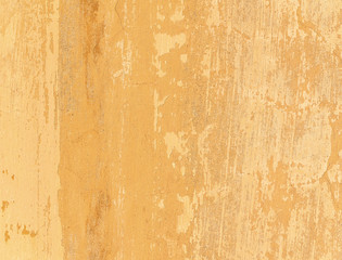 Yellow wall texture for background
