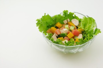 夏野菜のサラダ
