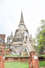 Fototapeta premium old temple in thailand