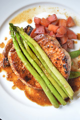 Pork steak