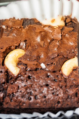 brownie almond