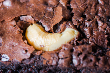 brownie almond