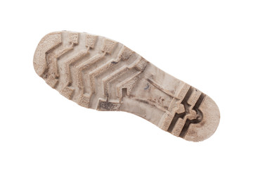 Sole of a boot