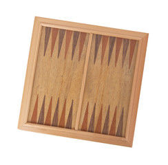 Board for a game of backgammon