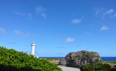 宮古島　東平安名崎灯台