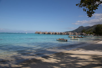 Paesaggi della polinesia