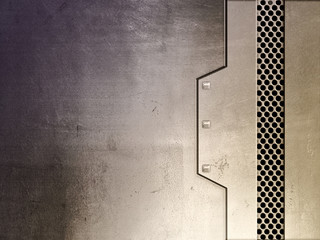 steel metal plate background