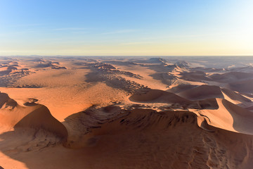 Fototapeta na wymiar Namib Sand Sea - Namibia