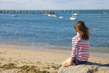 Noirmoutier et l'Estacade