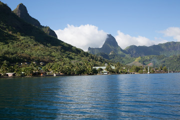 Panorami della Polinesia