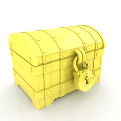 The chest