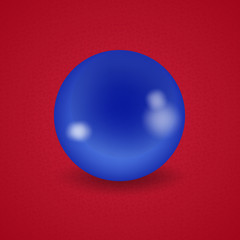 set of billiard balls, billiards, American blue ball