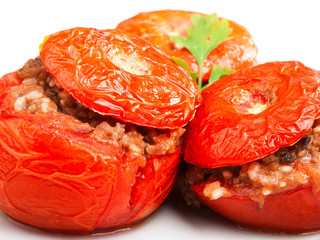 Stuffed tomato