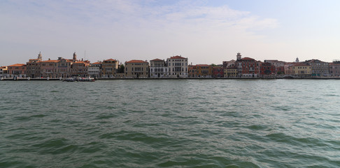 the landscape in venice,italy