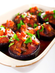Stuffed mushrooms