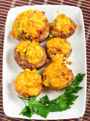 Stuffed mushrooms