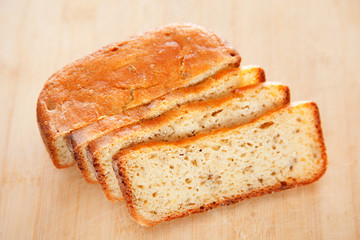 Homemade bread