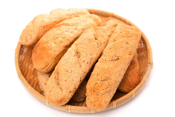 Homemade baguettes