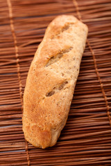 Homemade baguettes