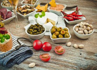 National Spanish tapas 