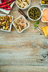 National Spanish tapas 