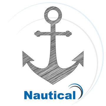 Scribble | Nautical Logo